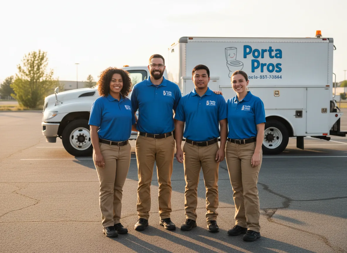 Porta Potty Rental company in Ballantine, MT