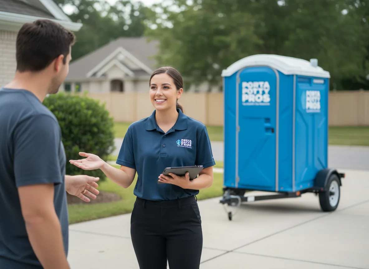 Porta Potty Rental Ballantine, MT FAQs